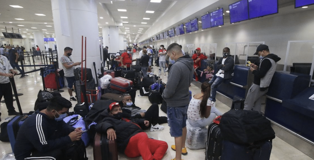 EXIGEN QUE SICT FORTALEZCA MÈTODO DE RECEPCIÓN DE EQUIPAJE DE USUARIOS EN AEROPUERTOS